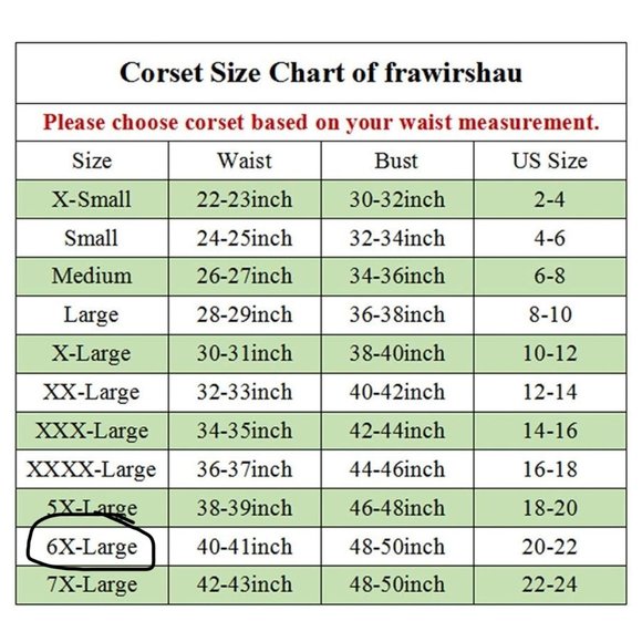 frawirshau Women's Lace Up Boned Overbust Corset Bustier Lingerie Bodyshaper Top - Picture 5 of 8